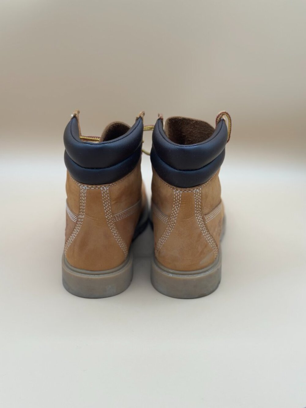 Timberland Premium Waterproof Wheat Nubuck Boots Women’s Size 5.5 - Picture 5 of 9